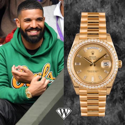 drake's new rolex|drake watch.